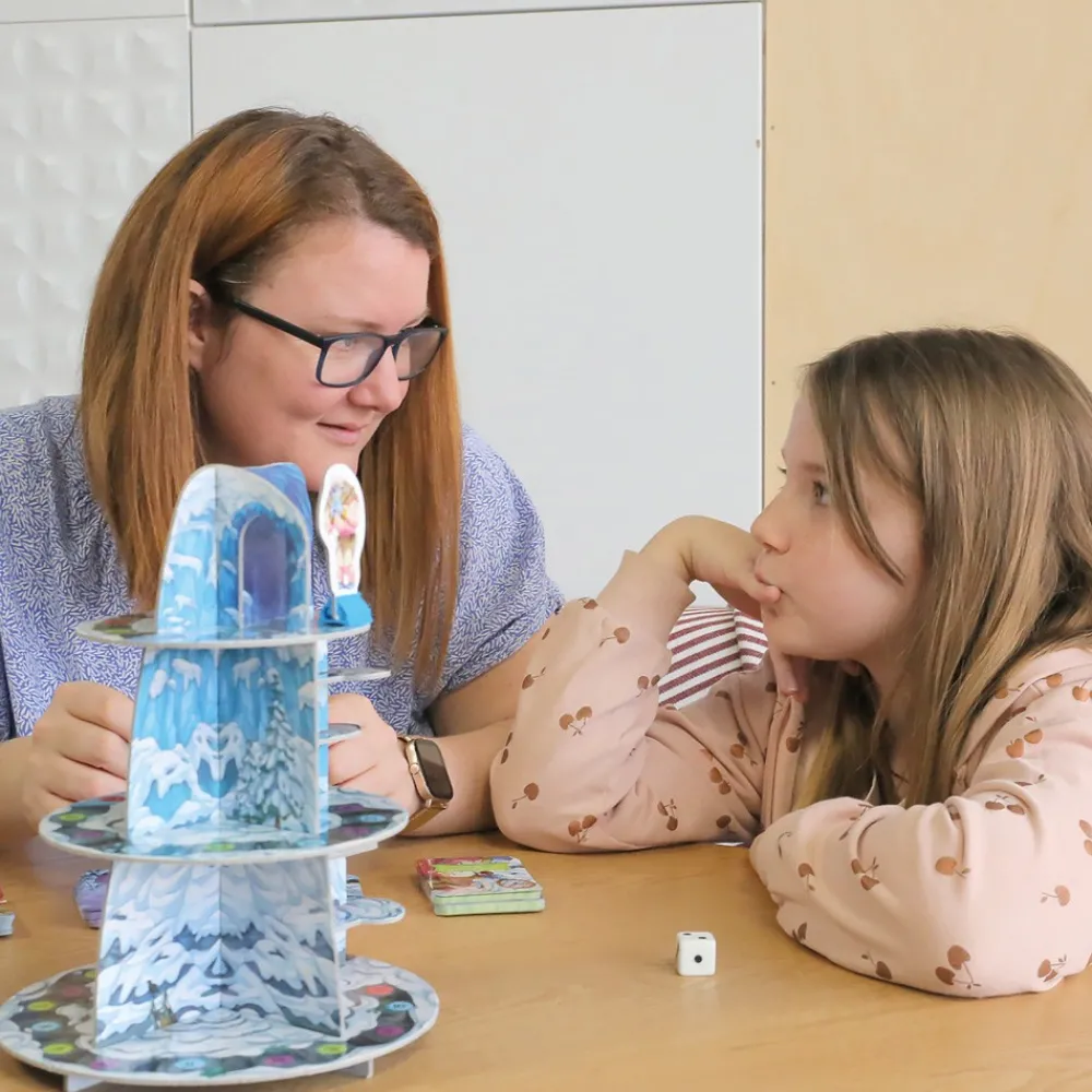 HOPTOYS Habiletés Sociales Et Émotions*La Montagne De La Confiance