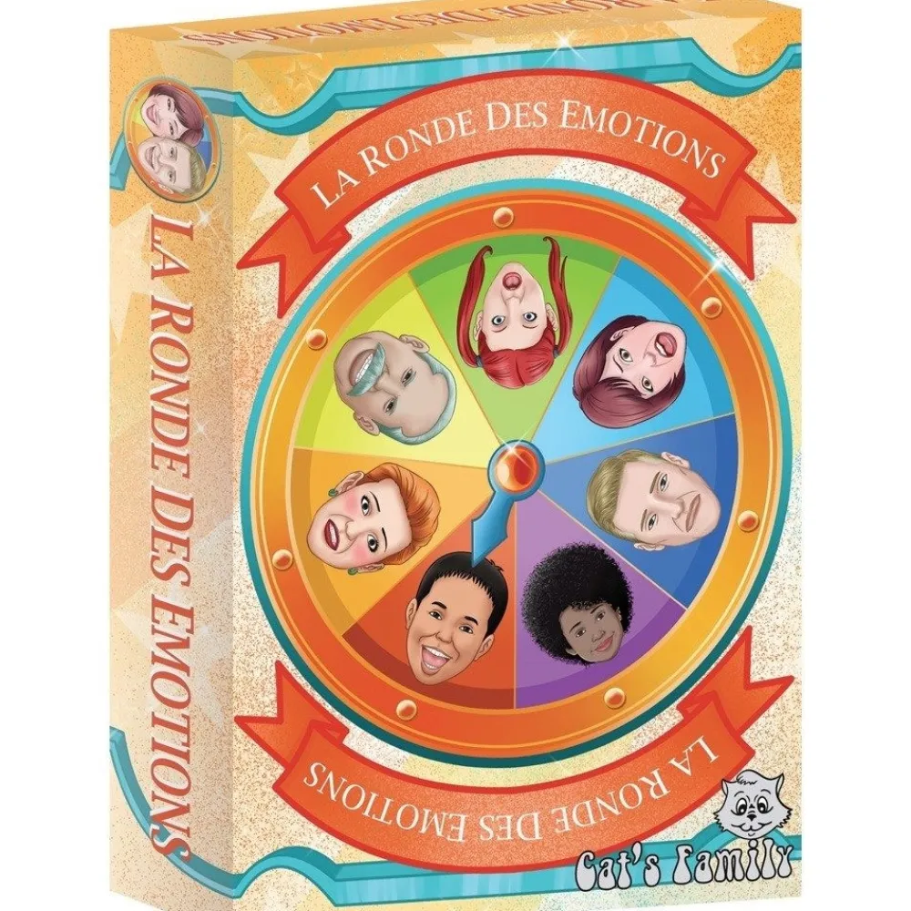 HOPTOYS Émotions & Expressions Faciales*La Ronde Des Émotions