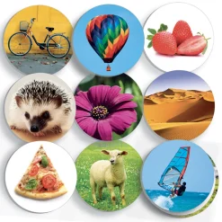 HOPTOYS Imagiers & Jeux De Langage<La Roue De La Prelecture