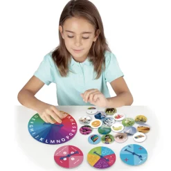 HOPTOYS Imagiers & Jeux De Langage<La Roue De La Prelecture