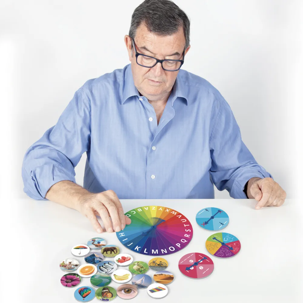 HOPTOYS Imagiers & Jeux De Langage<La Roue De La Prelecture
