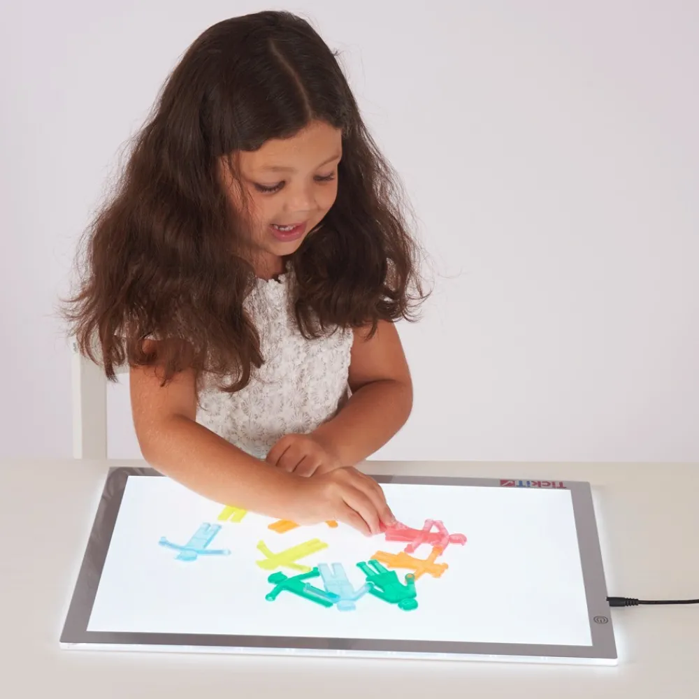 HOPTOYS Produits Lumineux Et Contrastes*La Table Lumineuse Tickit