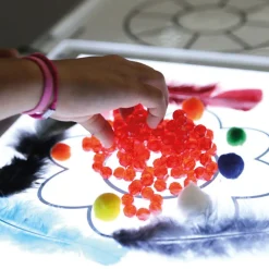 HOPTOYS Produits Lumineux Et Contrastes*La Table Lumineuse Tickit