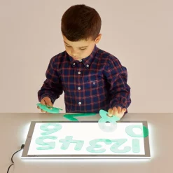 HOPTOYS Produits Lumineux Et Contrastes*La Table Lumineuse Tickit