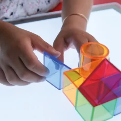 HOPTOYS Produits Lumineux Et Contrastes*La Table Lumineuse Tickit