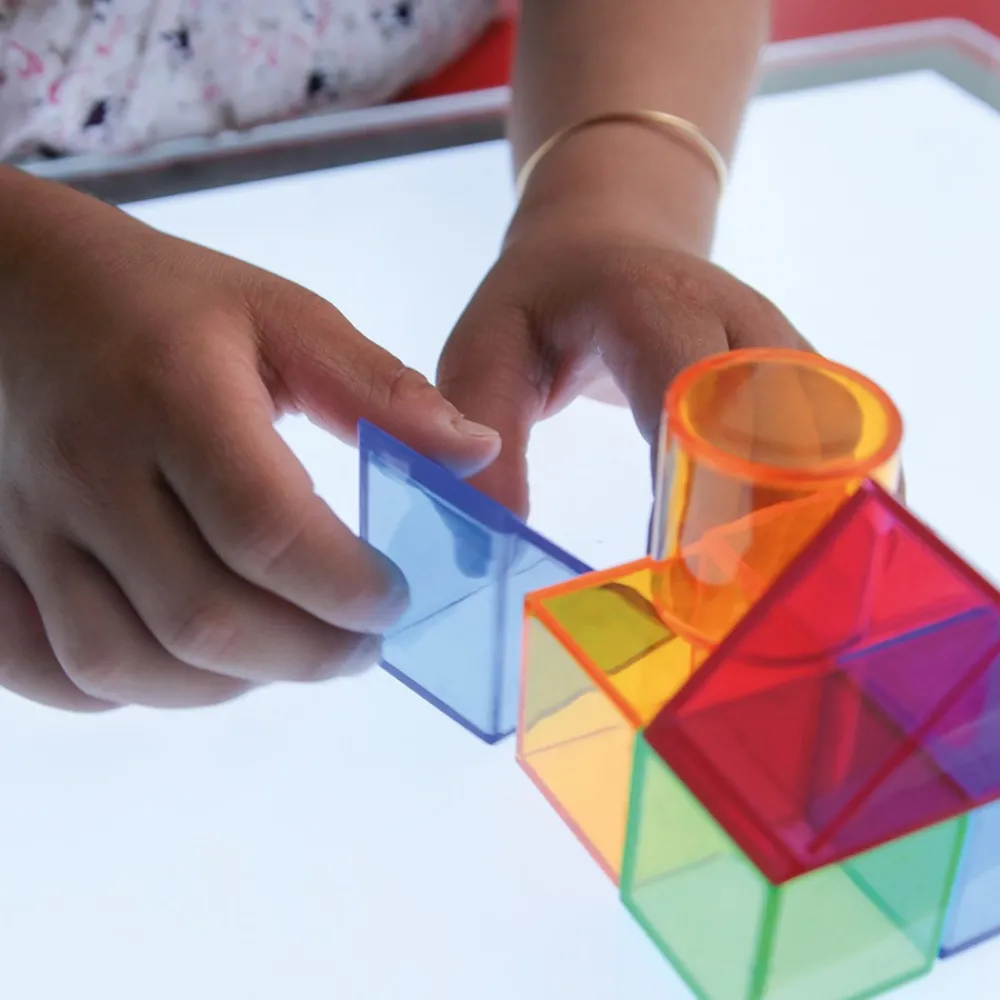 HOPTOYS Produits Lumineux Et Contrastes*La Table Lumineuse Tickit