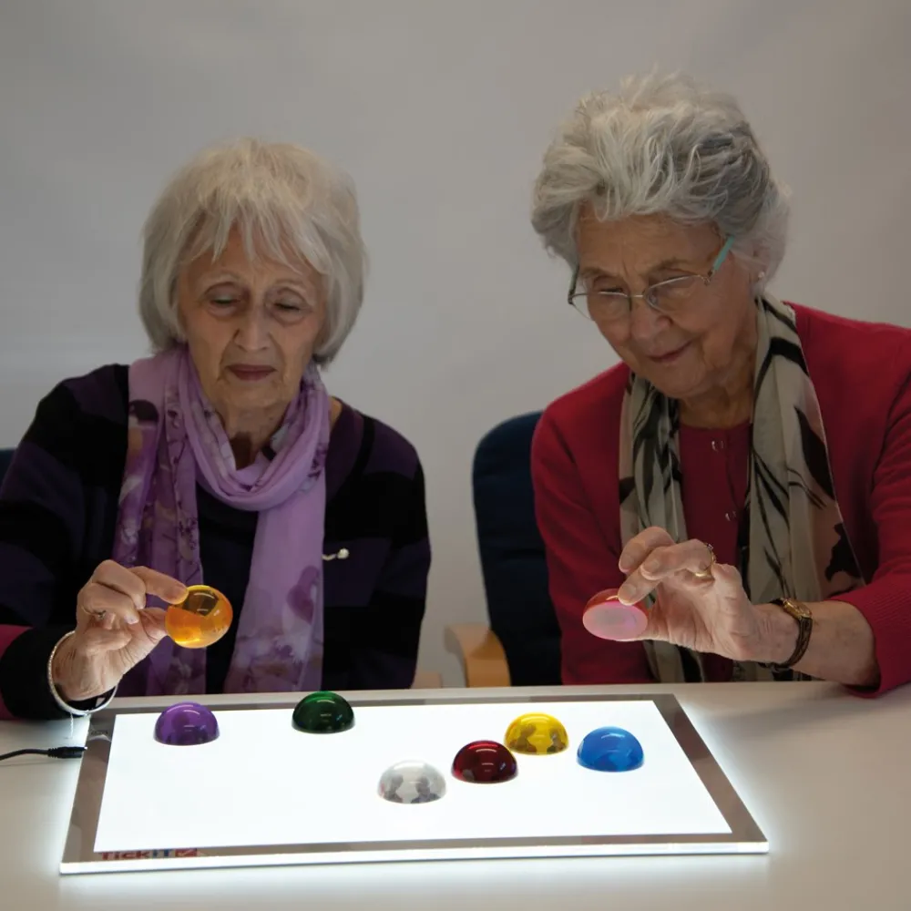 HOPTOYS Produits Lumineux Et Contrastes*La Table Lumineuse Tickit