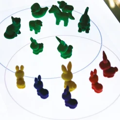 HOPTOYS Produits Lumineux Et Contrastes*La Table Lumineuse Tickit