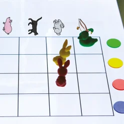HOPTOYS Aides Motivationnelles, Recompenses, Renforcateurs<La Table Lumineuse Tickit