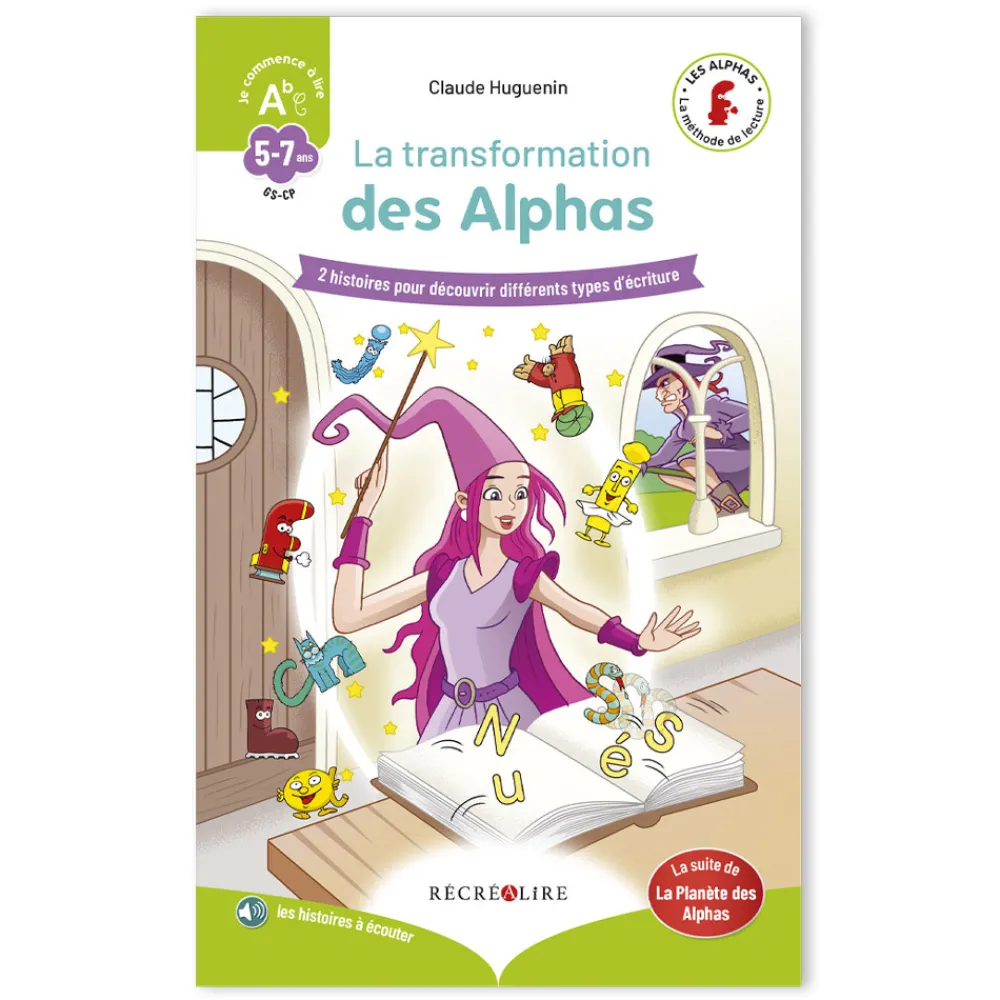 HOPTOYS Lecture<La Transformation Des Alphas