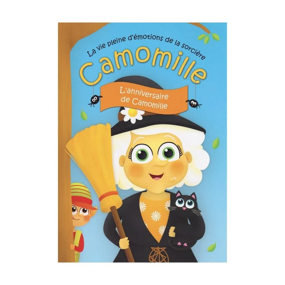 HOPTOYS Émotions & Expressions Faciales*La Vie Pleine D'Émotions De Camomille