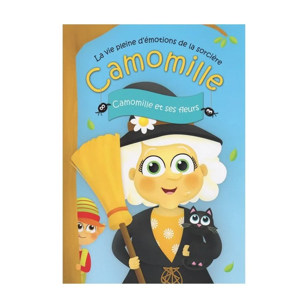 HOPTOYS Expression Des Émotions<La Vie Pleine D'Émotions De Camomille