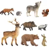 HOPTOYS Stimulation Tactile*La Vie Sauvage - La Foret