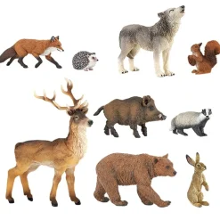 HOPTOYS Stimulation Tactile*La Vie Sauvage - La Foret