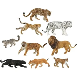 HOPTOYS Stimulation Tactile*La Vie Sauvage - Les Felins