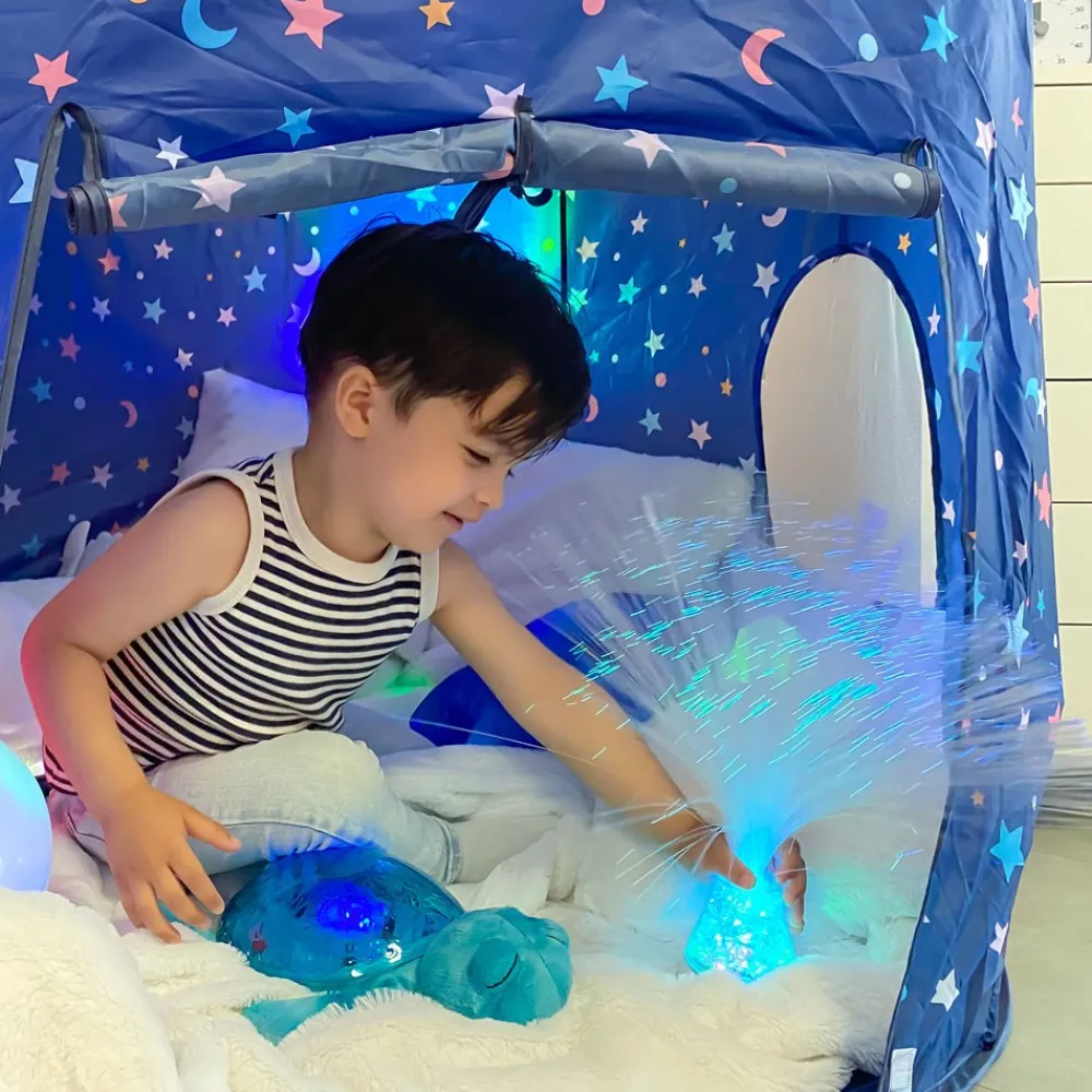 HOPTOYS Produits Lumineux Et Contrastes*Lampe Fibres Optiques