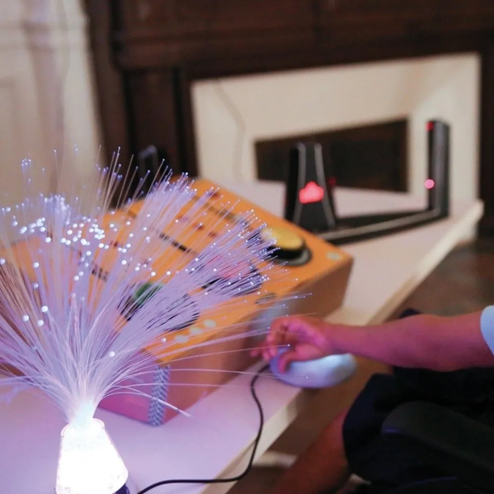 HOPTOYS Produits Lumineux Et Contrastes*Lampe Fibres Optiques