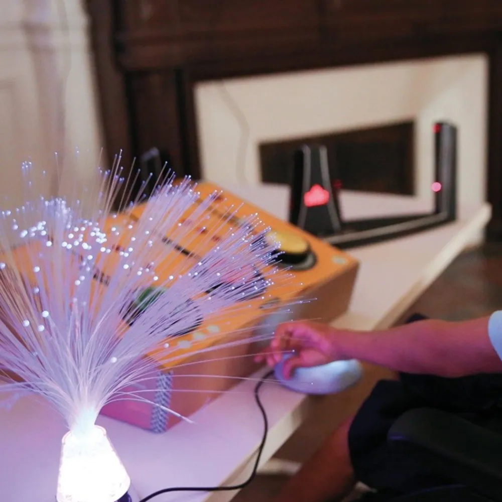 HOPTOYS Cycle 1 (Maternelle)<Lampe Fibres Optiques