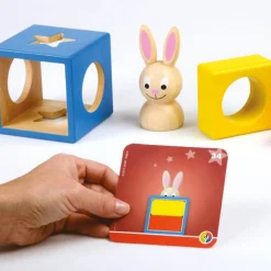 HOPTOYS Jeux Éducatifs*Lapin Et Magicien