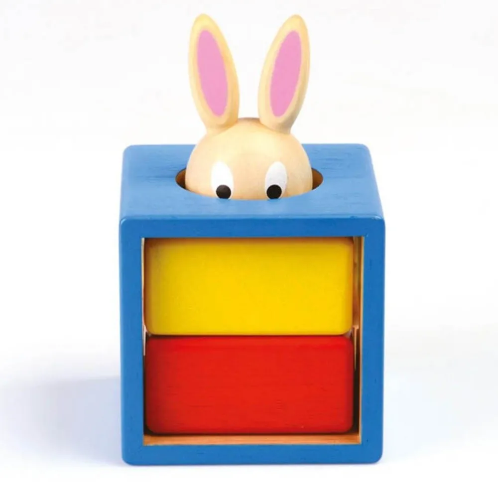 HOPTOYS Jeux Éducatifs*Lapin Et Magicien