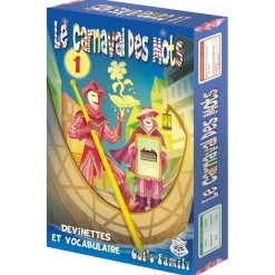 HOPTOYS Lexique, Imagerie, Langage Oral<Le Carnaval Des Mots