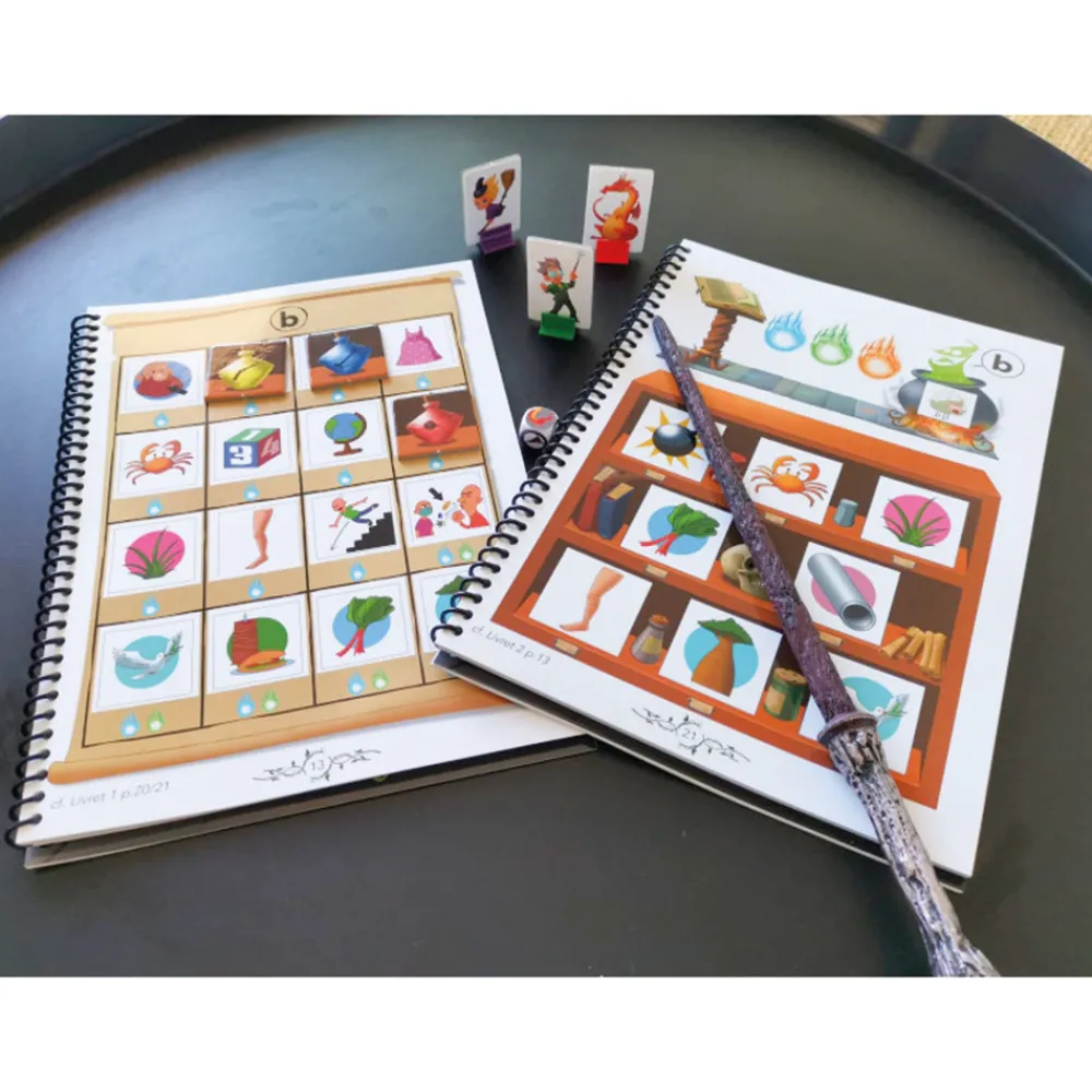 HOPTOYS Phonologie<Le Chaudron Parleur