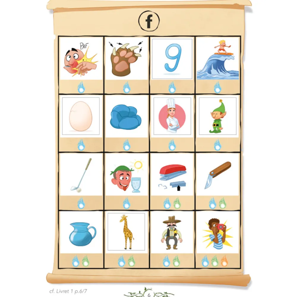 HOPTOYS Phonologie<Le Chaudron Parleur