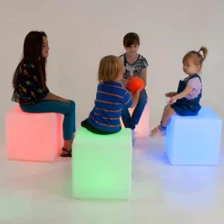 HOPTOYS Espaces Multisensoriels<Le Cube Lumineux