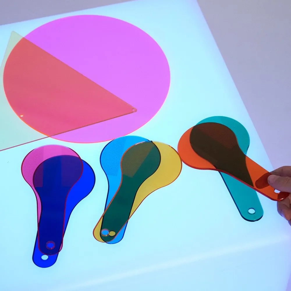 HOPTOYS Espaces Multisensoriels<Le Cube Lumineux