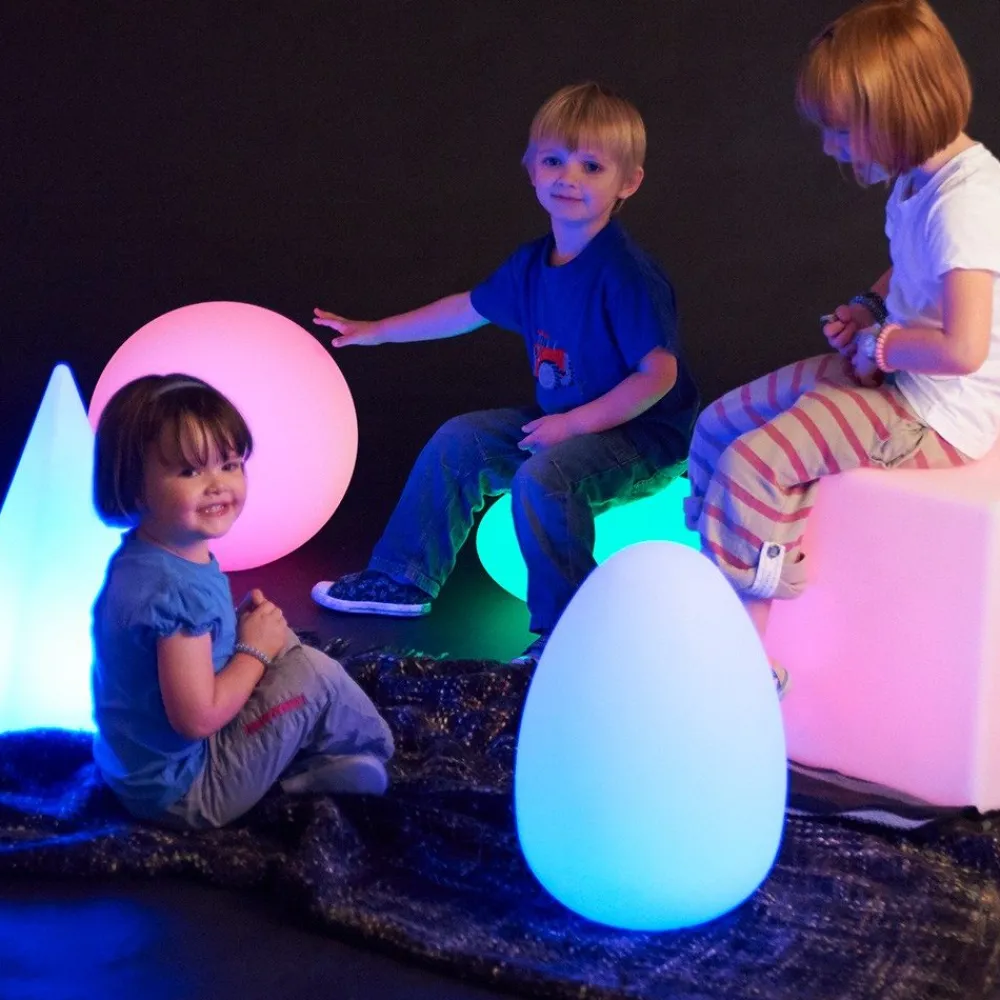 HOPTOYS Espaces Multisensoriels<Le Cube Lumineux