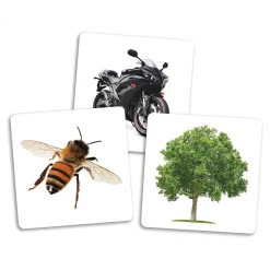 HOPTOYS Imagiers & Jeux De Langage<Le De Des Premiers Mots - Cartes Supplementaires