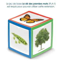 HOPTOYS Imagiers & Jeux De Langage<Le De Des Premiers Mots - Cartes Supplementaires