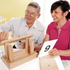 HOPTOYS Motricité Fine<Le Jeu De Construction Cabane A Oiseaux