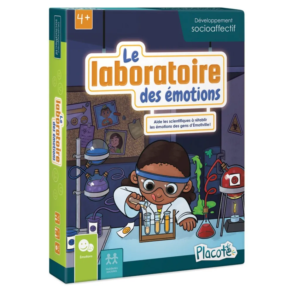 HOPTOYS Émotions & Expressions Faciales*Le Laboratoire Des Émotions