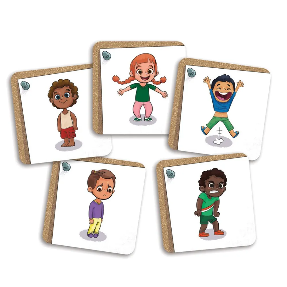HOPTOYS Émotions & Expressions Faciales*Le Laboratoire Des Émotions