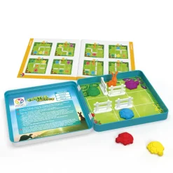 HOPTOYS Jeux De Logique, Casse-Têtes*Le Lievre Et Les Tortues