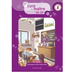 HOPTOYS Lecture<Le Livre Du Maitre + Le Fichier D'Activites
