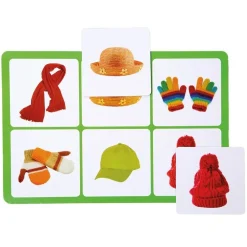 HOPTOYS Lexique, Imagerie, Langage Oral<Le Maxi-Loto Des Vêtements