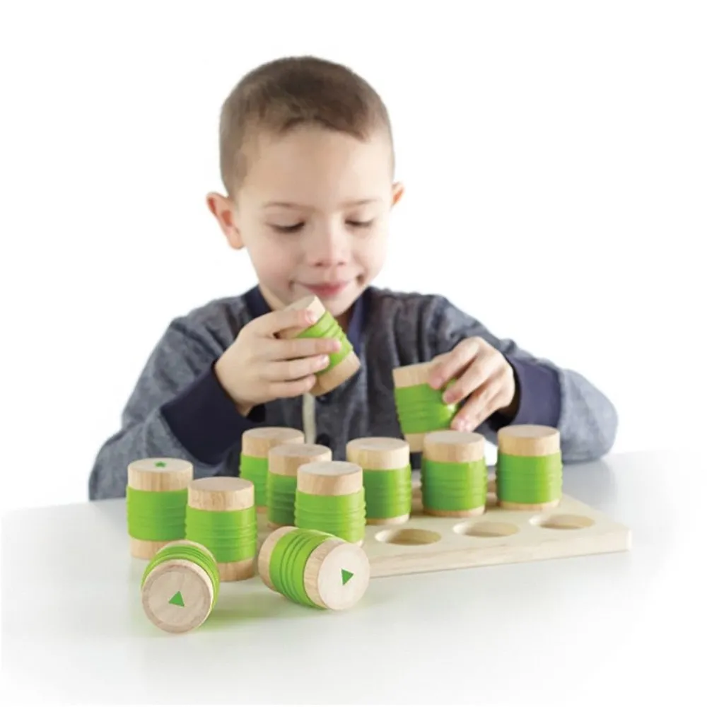 HOPTOYS ReÉducation De La Sensibilite<Le Memo Des Poids