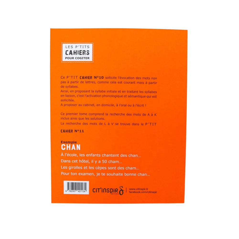 HOPTOYS Imagiers & Jeux De Langage<Le Mot De La Fin De A A K