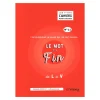 HOPTOYS Imagiers & Jeux De Langage<Le Mot De La Fin De L A V