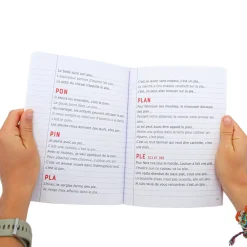 HOPTOYS Imagiers & Jeux De Langage<Le Mot De La Fin De L A V