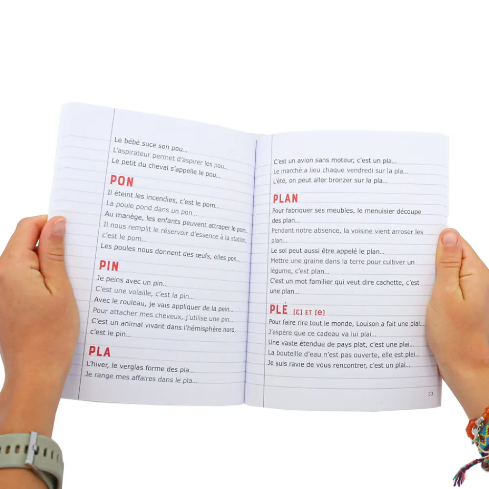 HOPTOYS Imagiers & Jeux De Langage<Le Mot De La Fin De L A V