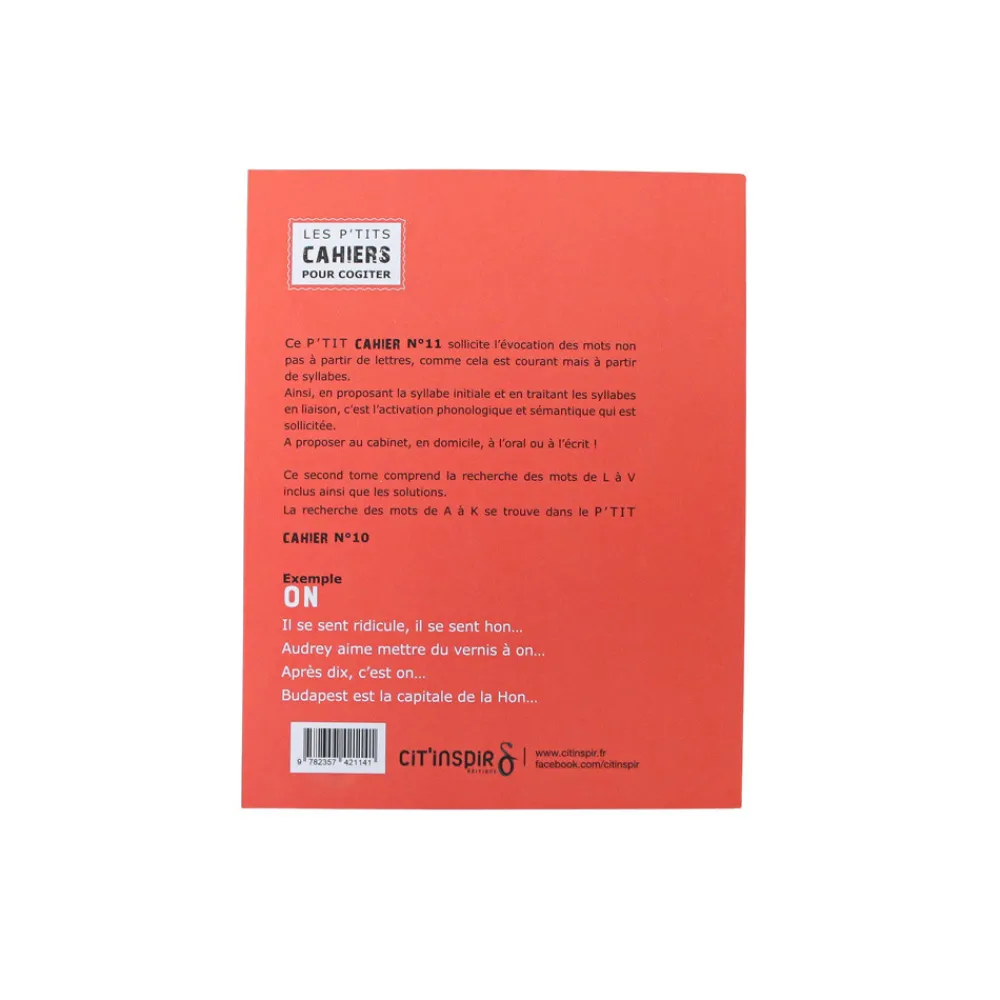HOPTOYS Imagiers & Jeux De Langage<Le Mot De La Fin De L A V