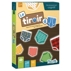 HOPTOYS Compétences Visuelles*Le Tiroir A Bobettes