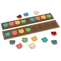 HOPTOYS Compétences Visuelles*Le Tiroir A Bobettes