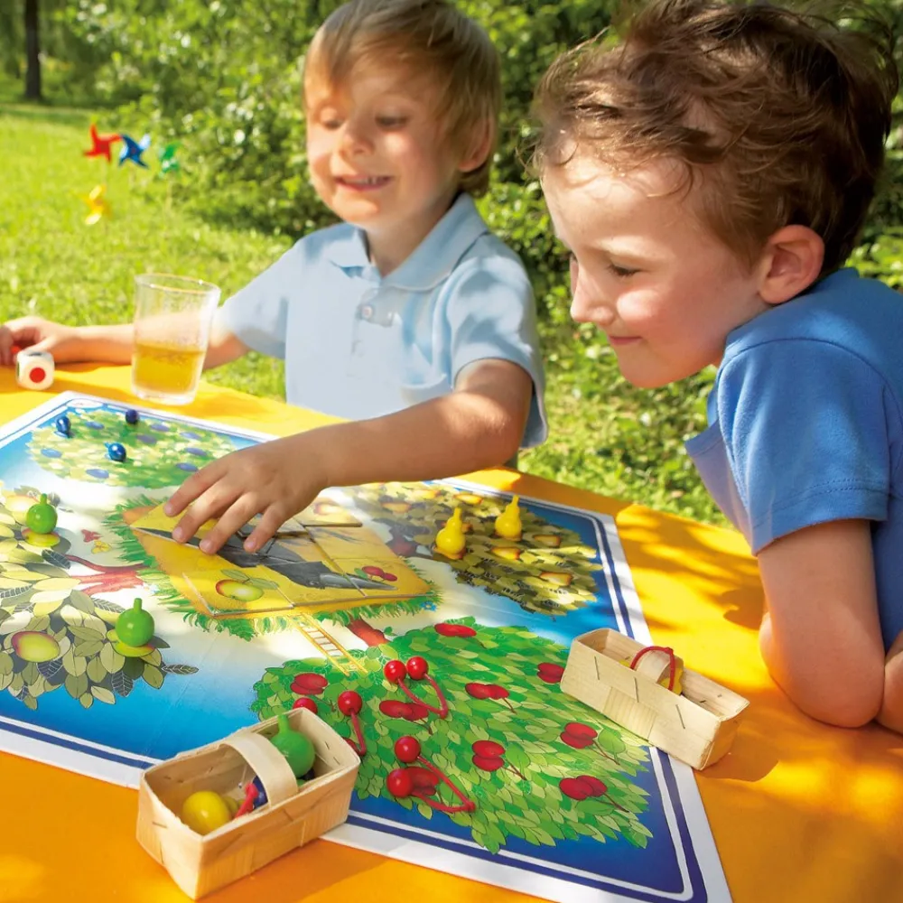 HOPTOYS Jeux Pour Apprendre A Se Concentrer*Le Verger