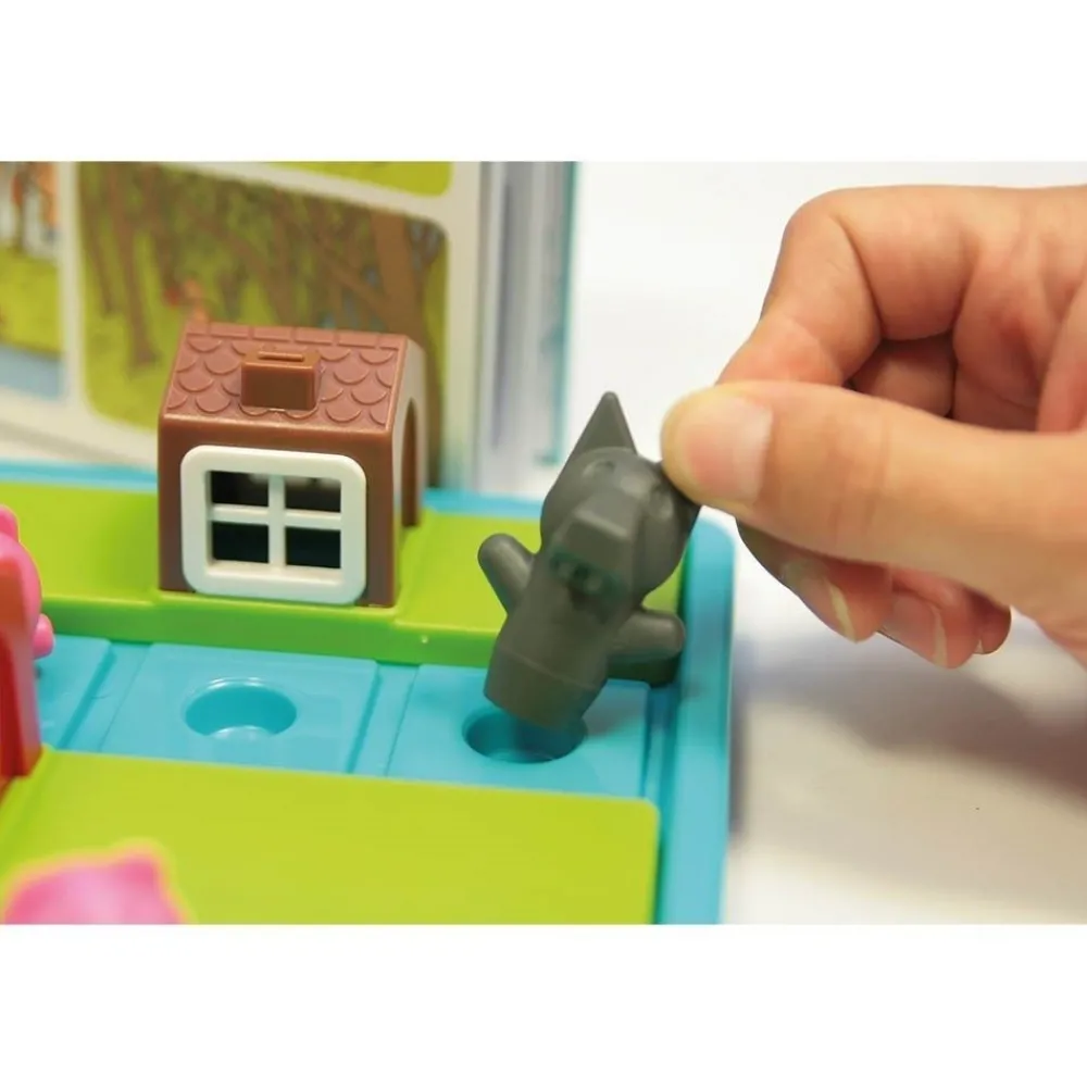 HOPTOYS Jeux Éducatifs*Les 3 Petits Cochons