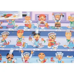 HOPTOYS Jeux De Logique, Casse-Têtes*Les Chefs
