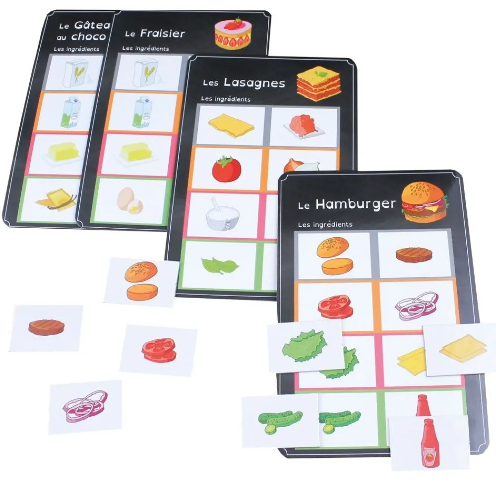 HOPTOYS Jeux Éducatifs*Les Chefs De La Lecture